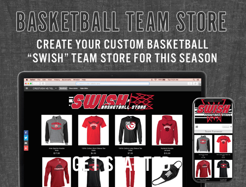 custom team store