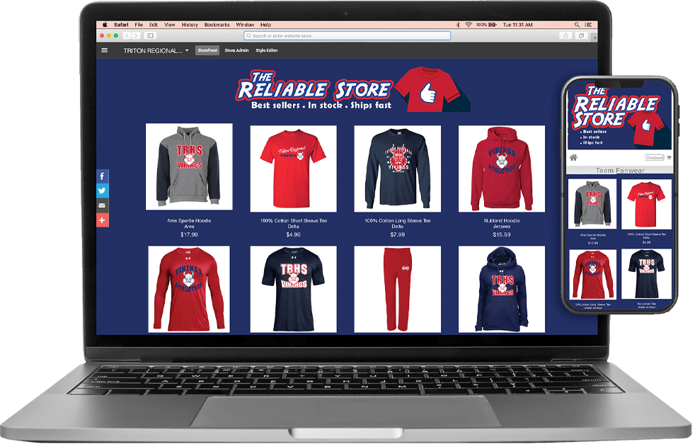 Reliable Teamstore