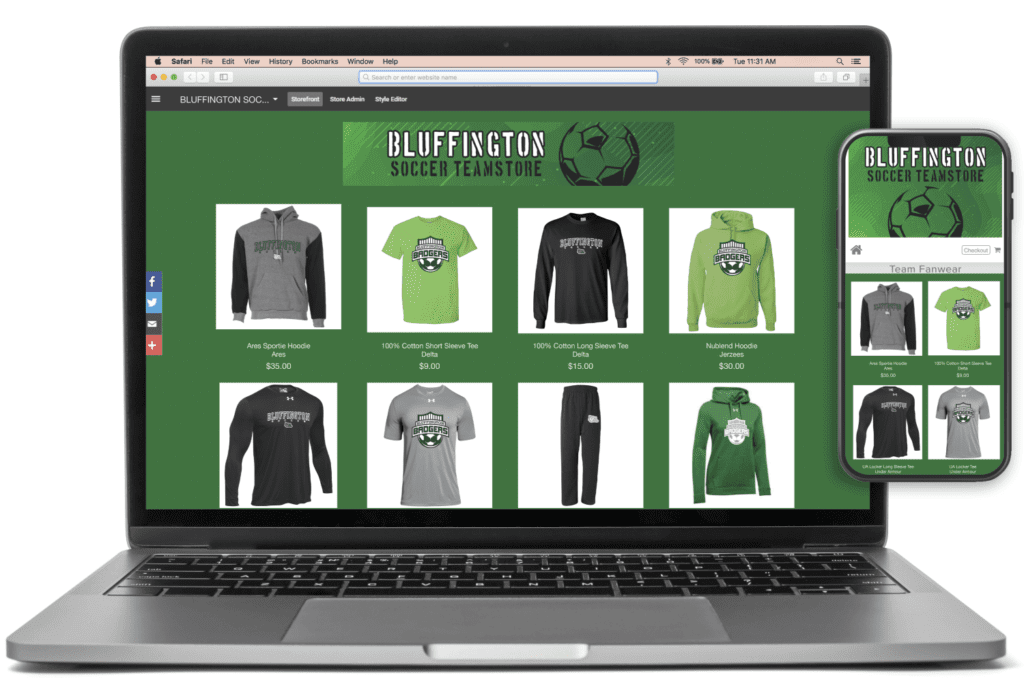 Custom Team Store | Custom Sportwear