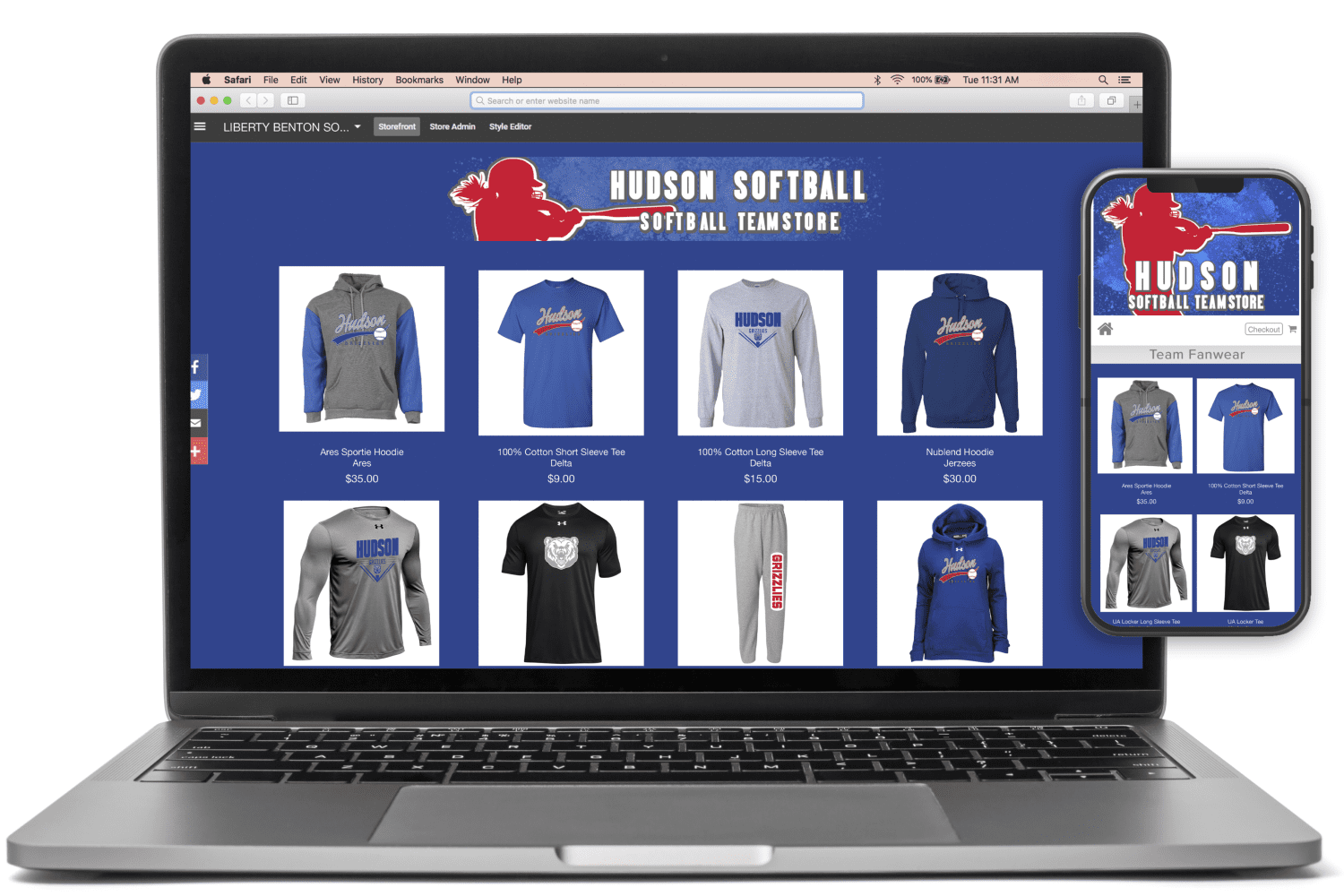 Softball Teamstore