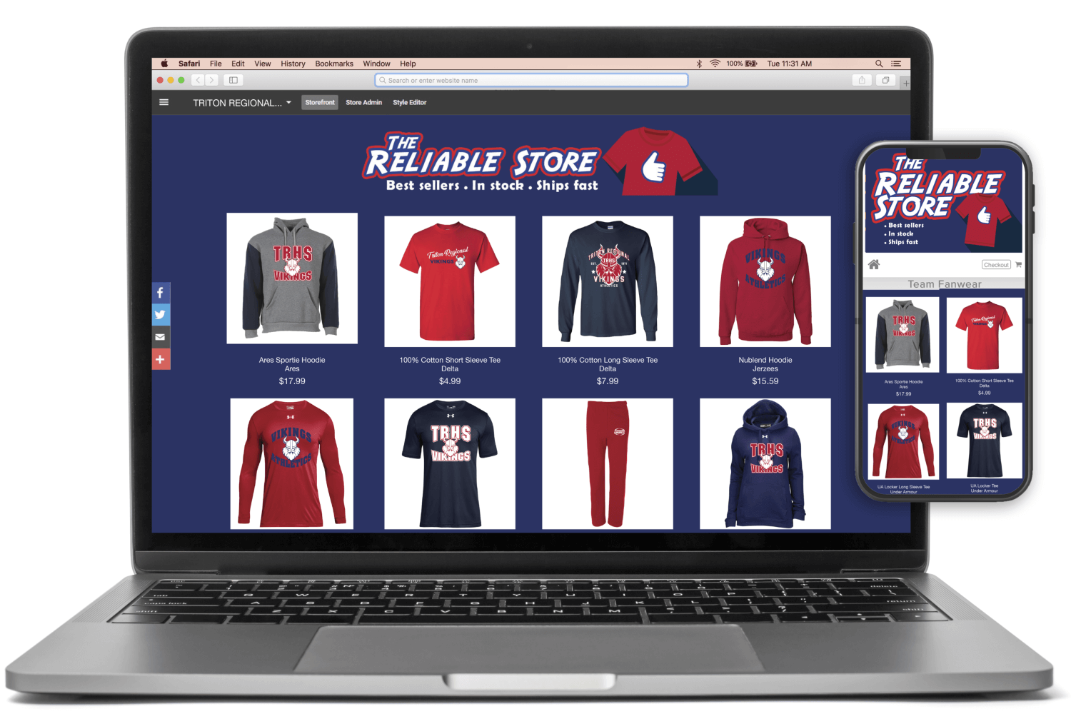 Strategy Teamstore