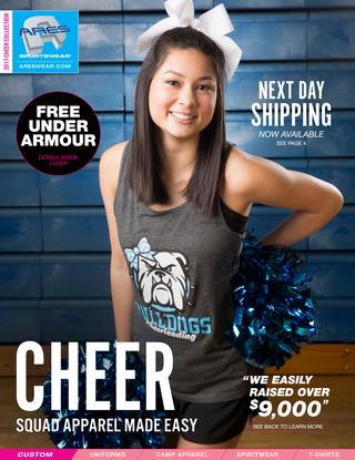 2017 Ares Sportswear Cheer Catalog