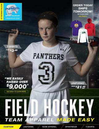 2017 Ares Sportswear Field Hockey Catalog