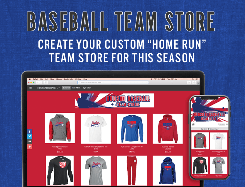 baseball team store