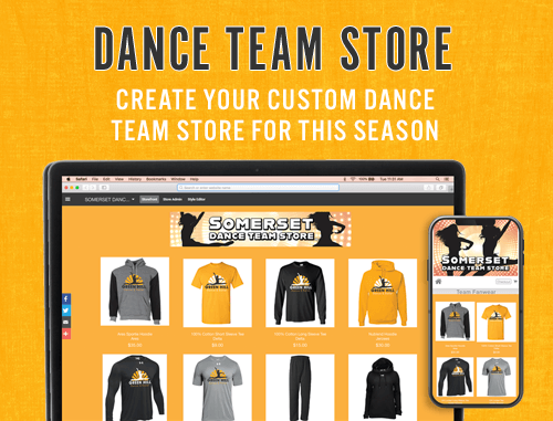 custom team store