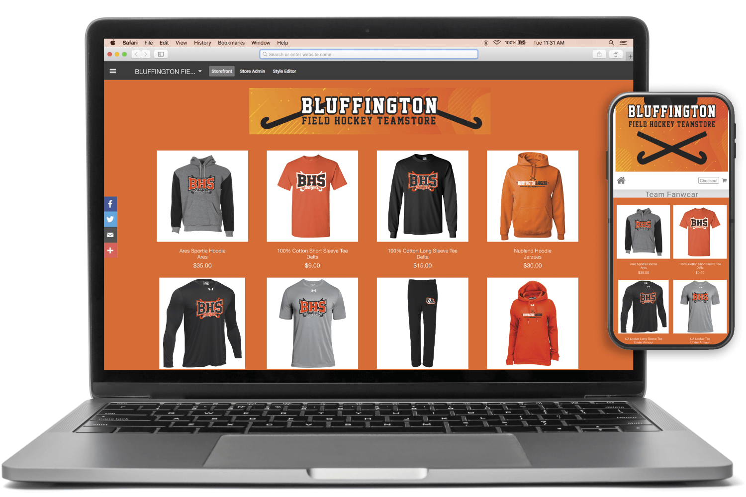 Field Hockey Teamstore