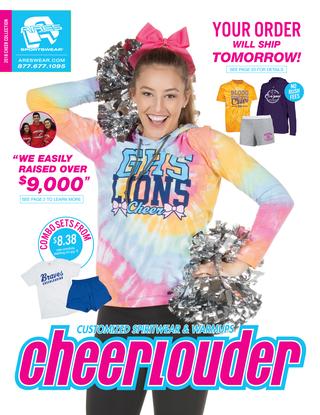 2018 Ares Sportswear Cheerlouder Catalog