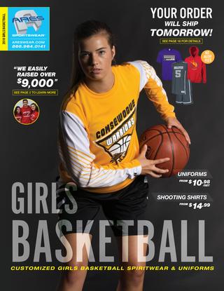 2018 Ares Sportswear Girls Basketball Catalog