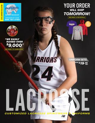 2018 Ares Sportswear Girls Lacrosse Catalog