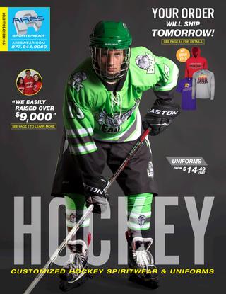 2018 Ares Sportswear Hockey Catalog