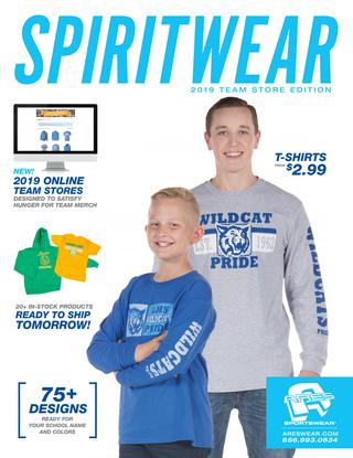 2018 Ares Sportswear Spiritwear Catalog - Adult