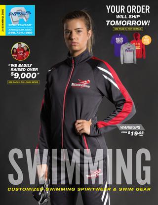 2018 Ares Sportswear Swimming Catalog