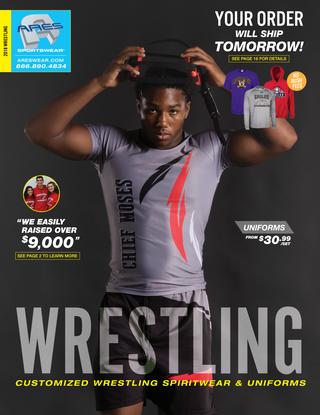 2018 Ares Sportswear Wrestling Catalog