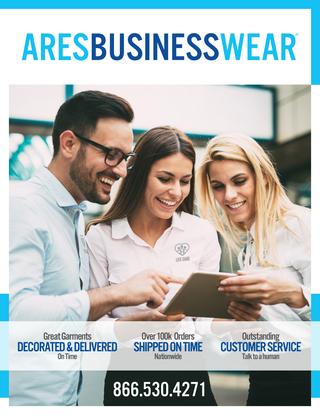 2019 Ares Business Wear Catalog
