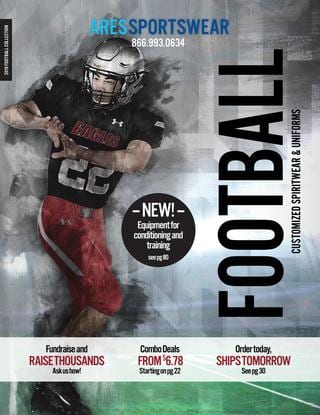 2019 Ares Sportswear Football Catalog