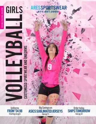 2019 Ares Sportswear Girls Volleyball Catalog