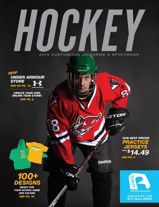 2019 Ares Sportswear Hockey Catalog