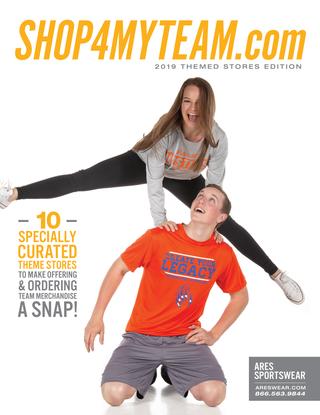 2019 Ares Sportswear Shop4MyTeam Catalog