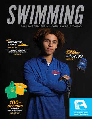 2019 Ares Sportswear Swimming Catalog