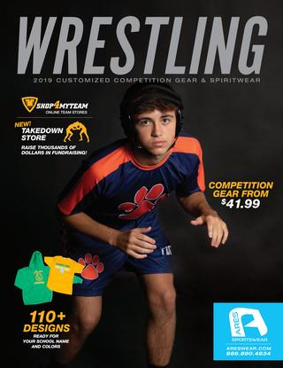 2019 Ares Sportswear Wrestling Catalog