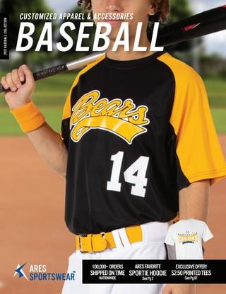 2020-21 Ares Baseball Catalog