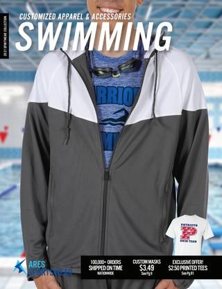 2020-21 Ares Boys Swimming Catalog