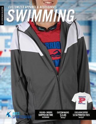 2020-21 Ares Girls Swimming Catalog