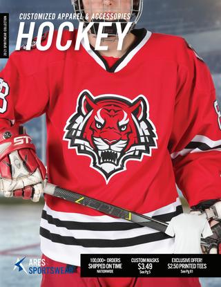 2020-21 Ares Hockey Catalog