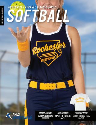 2020-21 Ares Softball Catalog