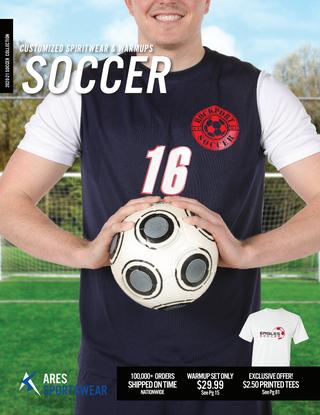 2020-21 Ares Sportswear Boys Soccer Catalog