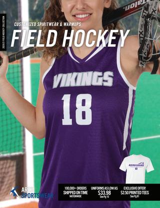 2020-21 Ares Sportswear Field Hockey Catalog