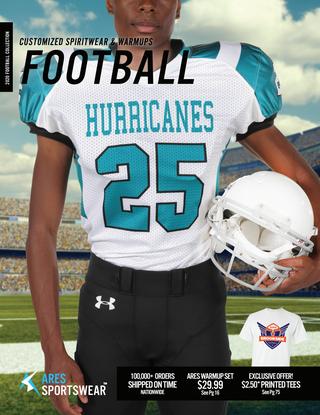 2020-21 Ares Sportswear Football Catalog