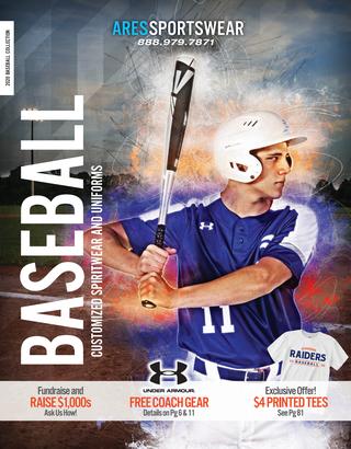 2020 Ares Sportswear Baseball Catalog