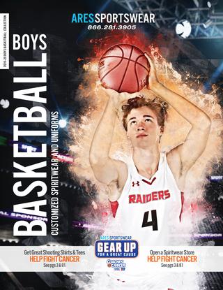 2020 Ares Sportswear Boys Basketball Catalog