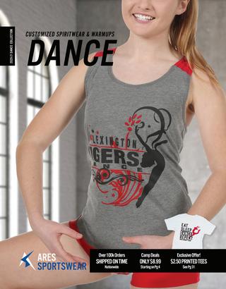 2020 Ares Sportswear Dance Catalog