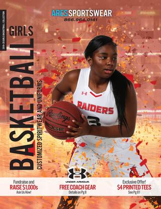 2020 Ares Sportswear Girls Basketball Catalog