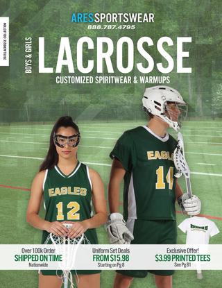 2020 Ares Sportswear Lacrosse Catalog