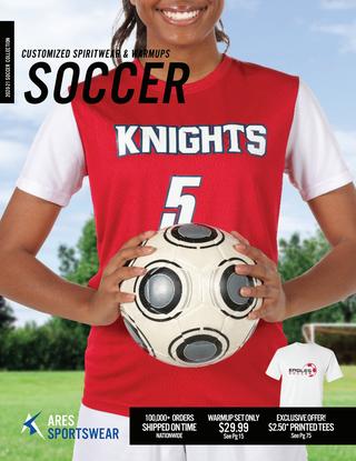 2020 Ares Sportswear Soccer Catalog