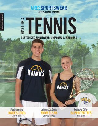 2020 Ares Sportswear Tennis Catalog