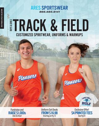 2020 Ares Sportswear Track Catalog