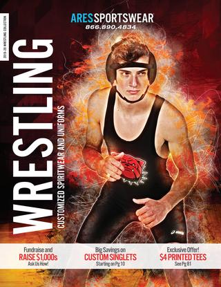 2020 Ares Sportswear Wrestling Catalog