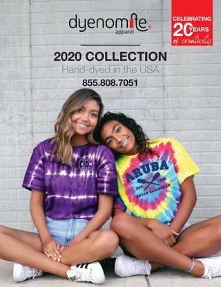 2020 Dyenomite Catalog