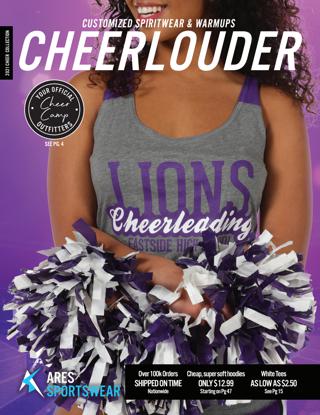 2021 Ares Sportswear Cheerlouder Catalog