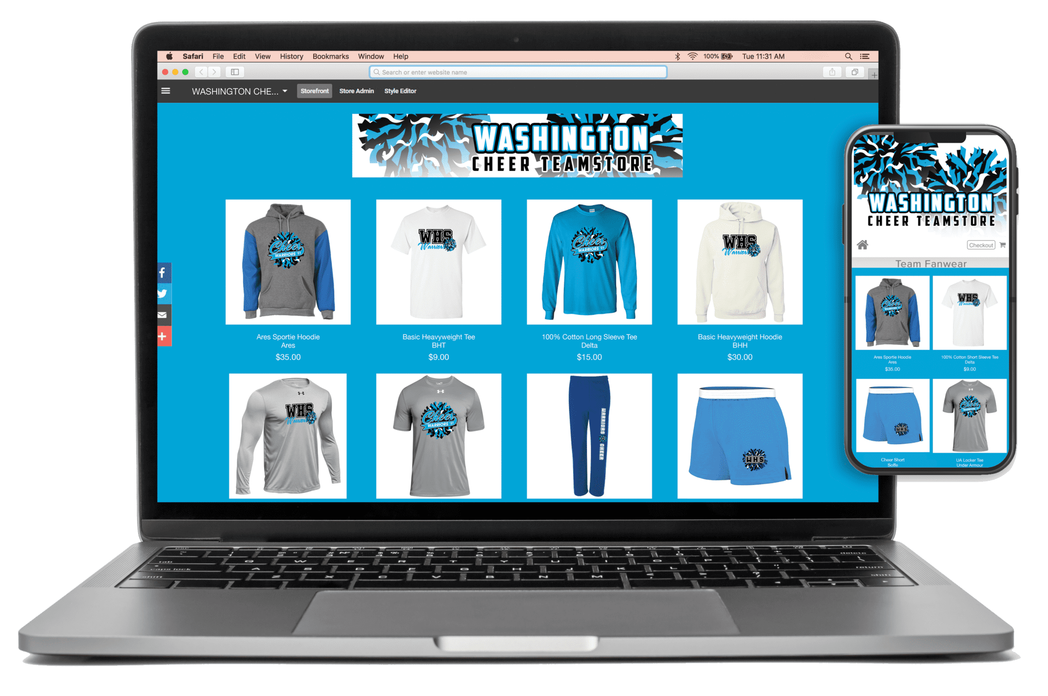 Custom cheap cheer hoodies