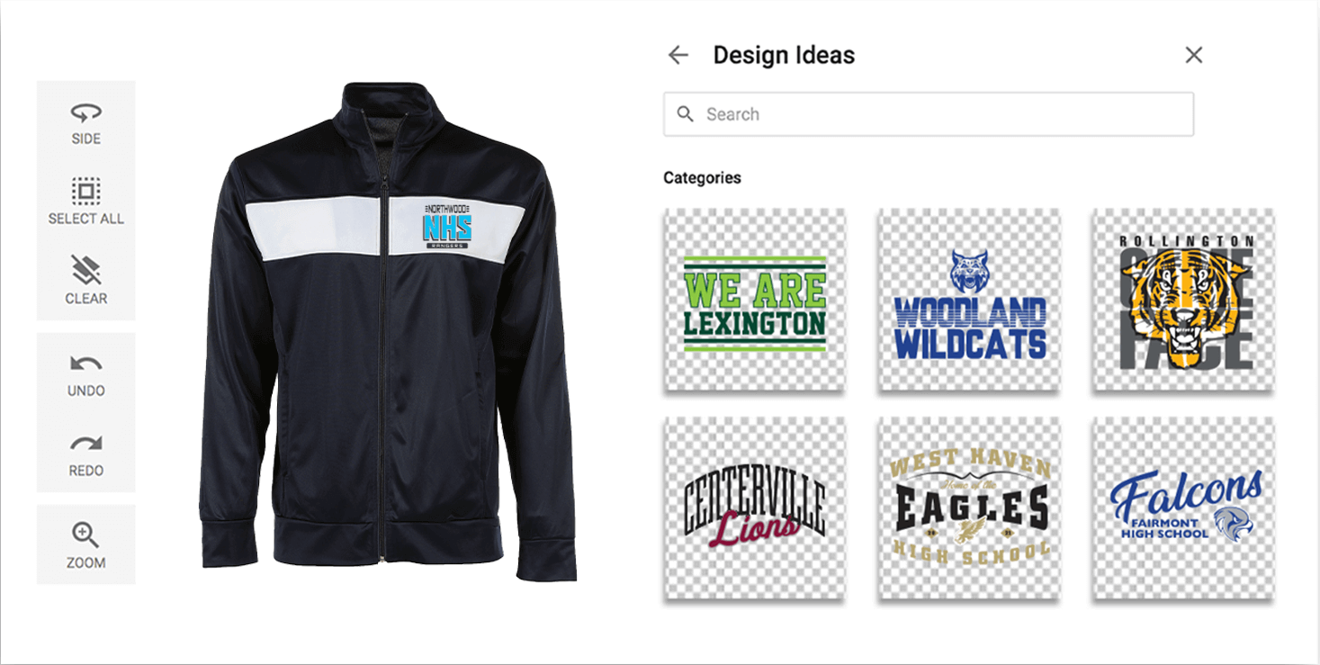 Custom Warmups Design Studio