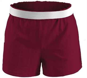Maroon Soffe Short
