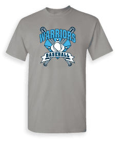 Warriors Baseball Tee