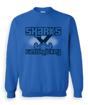 Sharks Crewneck Sharks Crewneck