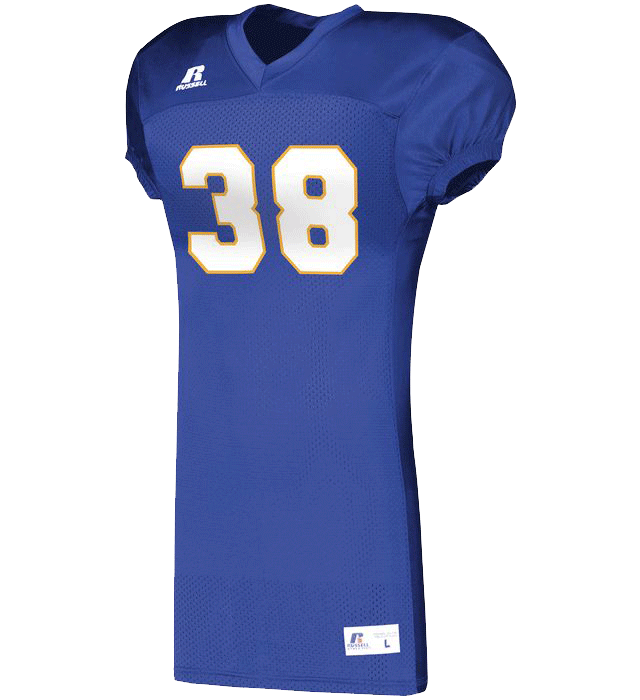 SOLID JERSEY WITH SIDE INSERTS Russell Athletic | S8623M