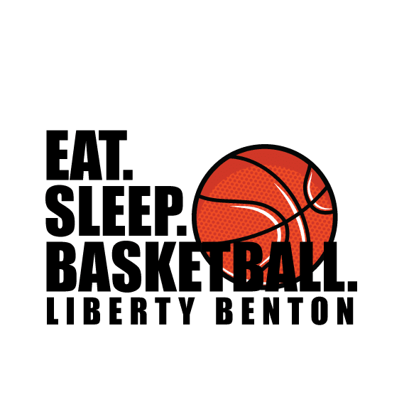 Eat. Sleep. Basketball. Liberty Benton